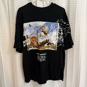 Darc Sport Black Graphic T-Shirt